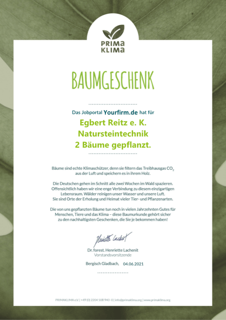 REITZ Baumgeschenk